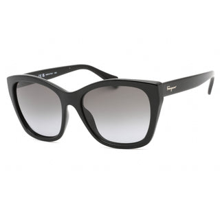 Salvatore Ferragamo SF957S Sunglasses Black / Grey Gradient