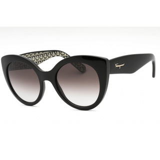 Salvatore Ferragamo SF964S Sunglasses BLACK/Grey Gradient
