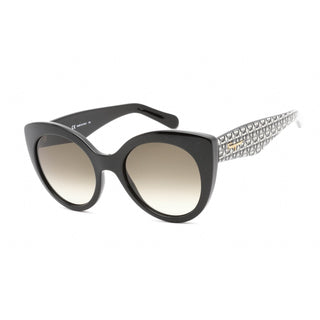 Salvatore Ferragamo SF964S Sunglasses Black / Grey