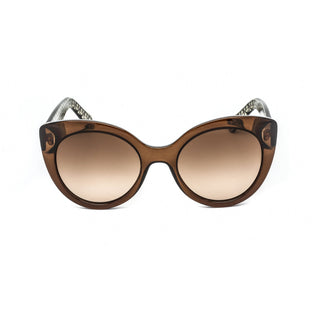 Salvatore Ferragamo SF964S Sunglasses Crystal Brown / Brown Gradient