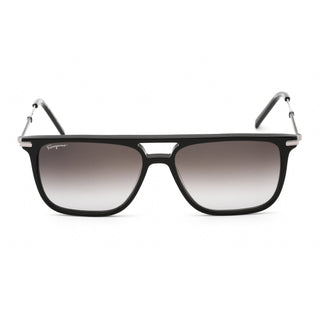 Salvatore Ferragamo SF966S Sunglasses Black / Grey Gradient