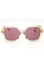 3003LA - Transparent Light Brown / Gold/Violet