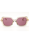3003LA - Transparent Light Brown / Gold/Violet