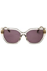 3003LA - Transparent Beige/ Violet
