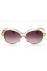 30038H - Transparent Beige/Violet Gradient