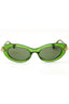 3002/2 - Transparent Green/Green