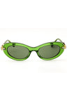 3002/2 - Transparent Green/Green