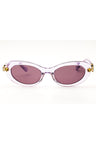 1079LA - Transparent Lilac/Violet