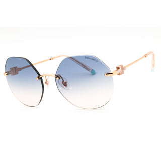 Tiffany 0TF3077  Metal Round  Women's Sunglasses