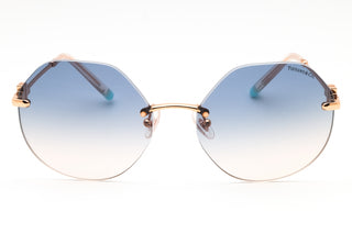 Tiffany 0TF3077  Metal Round  Women's Sunglasses