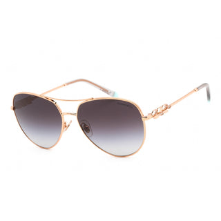 Tiffany 0TF3083B Sunglasses Rose Gold/Grey Gradient