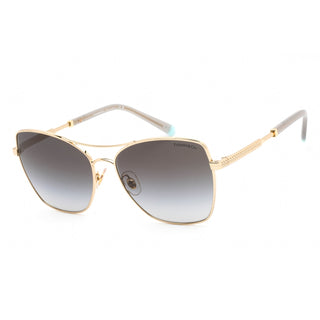 Tiffany 0TF3084 Sunglasses Gold / Grey Gradient