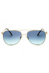 62029S - Pale Gold/Azure Gradient Blue