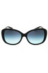 80019S - Black/Azure Gradient Blue
