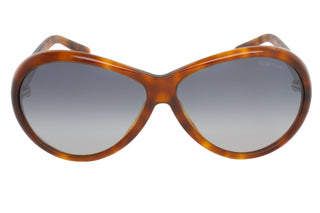 Tom Ford FT0202 Geraldine plastic Oval  Women's Sunglasses