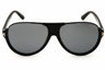 01D - shiny black  / smoke polarized