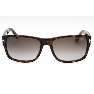 Tom Ford FT0445 Sunglasses Dark Havana / Gradient Smoke