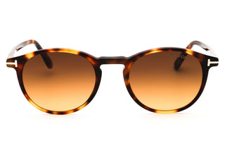 Tom Ford FT0539 acetate Round  Unisex's Sunglasses