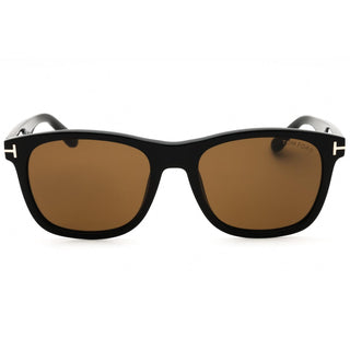 Tom Ford FT0595 acetate Rectangular Men's Sunglasses