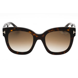 Tom Ford FT0613 Sunglasses Dark Havana / Brown Polarized