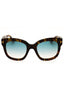 52B - dark havana / gradient smoke
