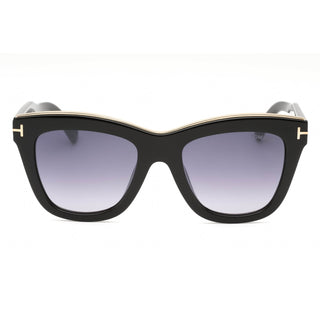 Tom Ford FT0685 Sunglasses Shiny Black / Smoke Mirror