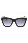 01C - Shiny Black / Smoke Mirror