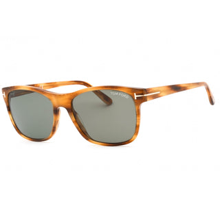 Tom Ford FT0698 Sunglasses Dark brown/other / green