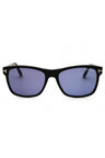 02V - Matte Black / Blue