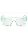 84V - shiny light blue / blue
