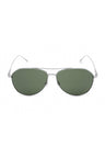 16N - shiny palladium / green