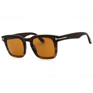 Tom Ford FT0751 acetate Rectangular Men's Sunglasses