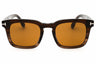 55E - coloured havana / brown