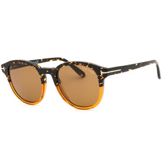 Tom Ford FT0752 Sunglasses Coloured Havana / brown