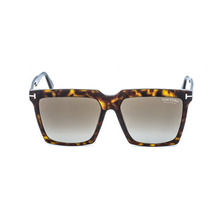 Tom Ford FT0764 Sunglasses Dark Havana / Brown