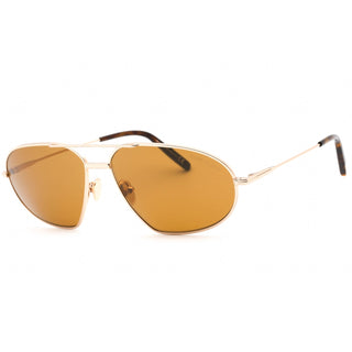 Tom Ford FT0771 Sunglasses Shiny rose gold / brown