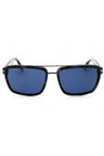 55V - coloured havana / blue
