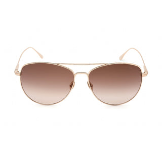 Tom Ford FT0784 Sunglasses Shiny Rose Gold / Gradient Brown