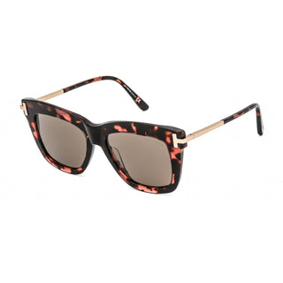 Tom Ford FT0822 Sunglasses Havana/other / Brown