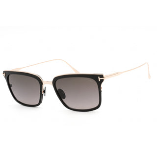 Tom Ford FT0831 Sunglasses Shiny Black / Gradient Roviex