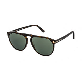 Tom Ford FT0835 Sunglasses Dark Havana / Green