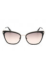 01F - Shiny Black / Gradient Brown