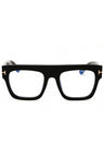 001 - shiny black/Transparent