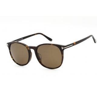 Tom Ford FT0858-F Sunglasses dark havana / brown polarized