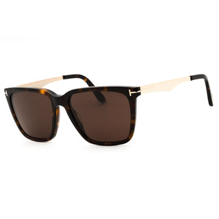 Tom Ford FT0862 acetate Rectangular Men's Sunglasses