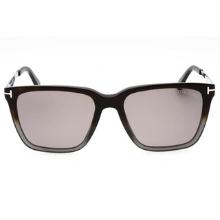 Tom Ford FT0862 Sunglasses havana/other / smoke mirror