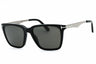 01D - shiny black  / smoke polarized