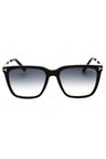 01B - shiny black/gradient smoke