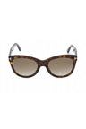 52H - dark havana / brown polarized