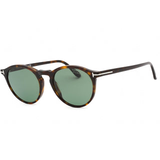 Tom Ford FT0904 Sunglasses dark havana / green polarized